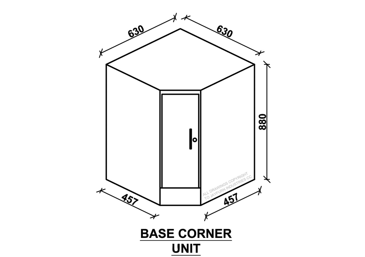 Base Corner Unit