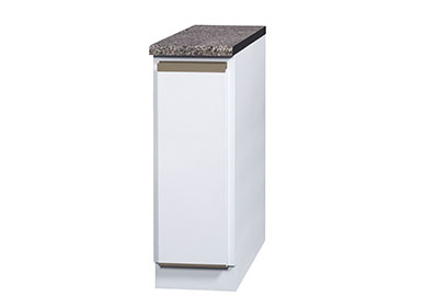 300 single base unit with 32mm postform top